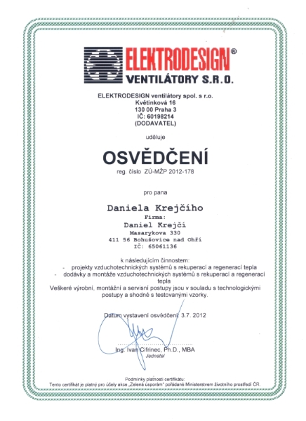 Certifikáty
