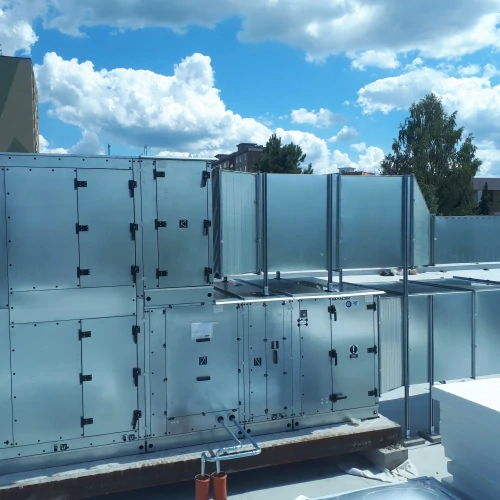 Izolace vzduchotechnického potrubí