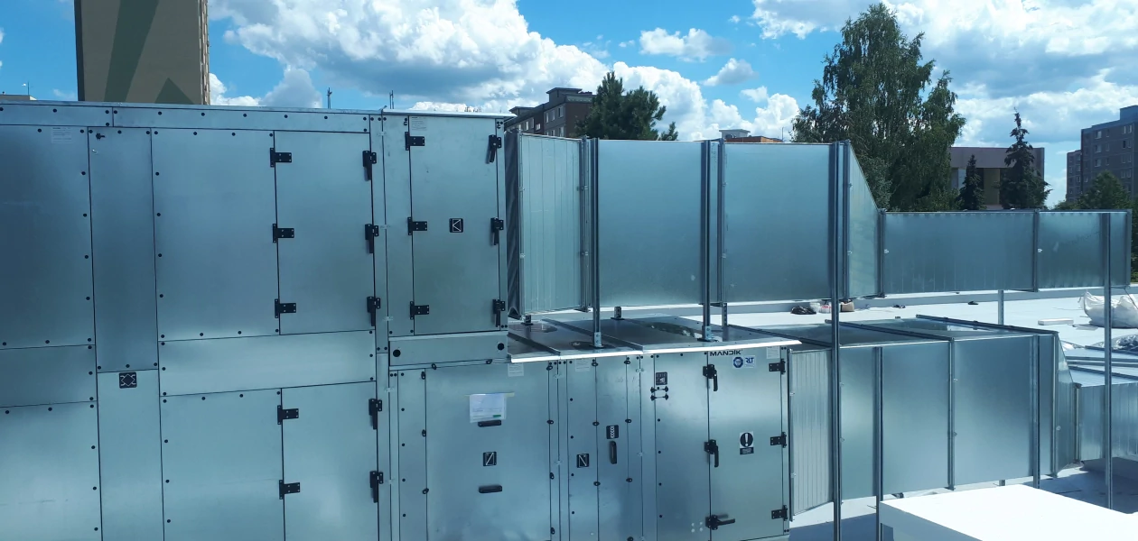 Izolace vzduchotechnického potrubí