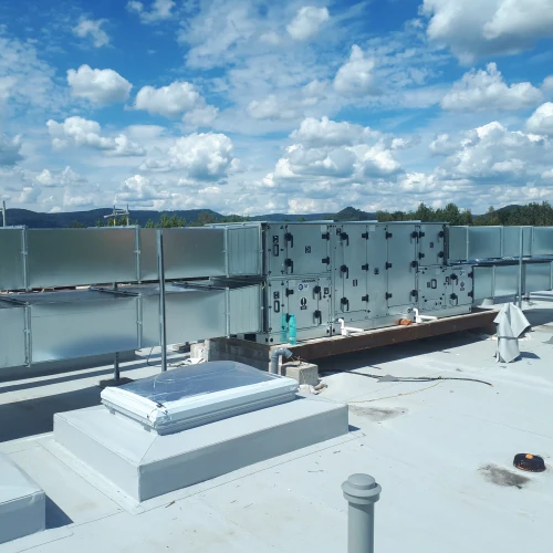 Regulace vzduchotechniky