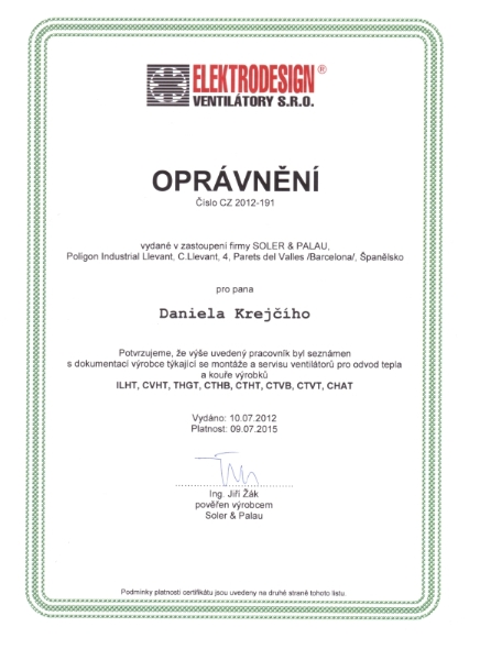 Certifikáty