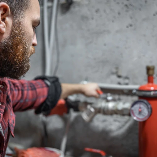 Revize požárních zařízení