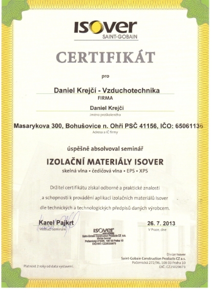 Certifikáty